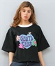 SANTACRUZ/サンタクルーズ SANTACRUZ サンタクルーズ クロップド丈 フロントプリントTシャツ HEART LAND HAND CROP SST 502252435(WHITE-M)