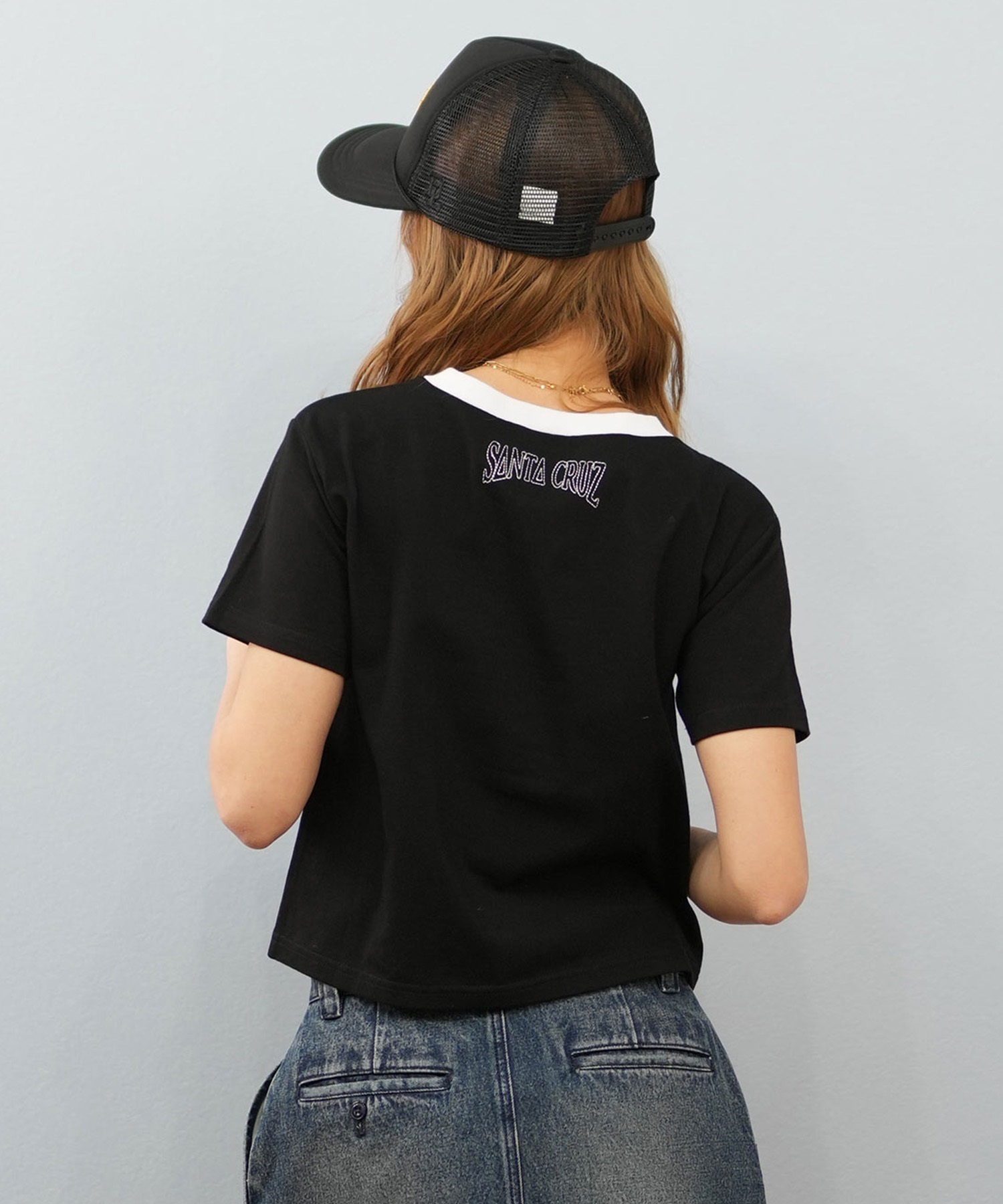 SANTACRUZ サンタクルーズ 半袖 Tシャツ レディース ミニT