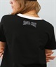 SANTACRUZ サンタクルーズ 半袖 Tシャツ レディース ミニT クロップド丈 ロゴ 502252437 ムラサキスポーツ限定(OFFBK-M)
