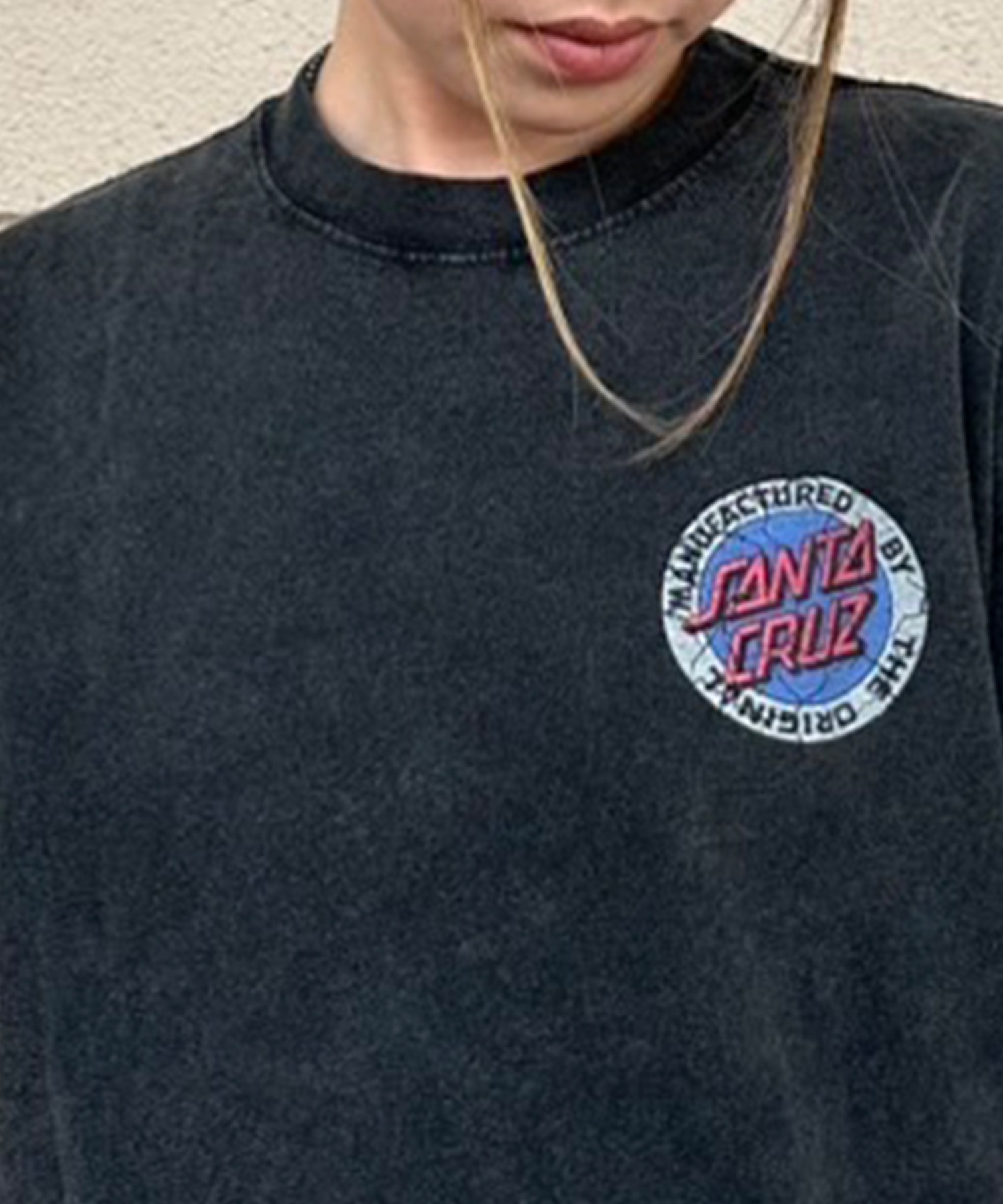 SANTA CRUZ サンタクルーズ 半袖 Tシャツ レディース バック