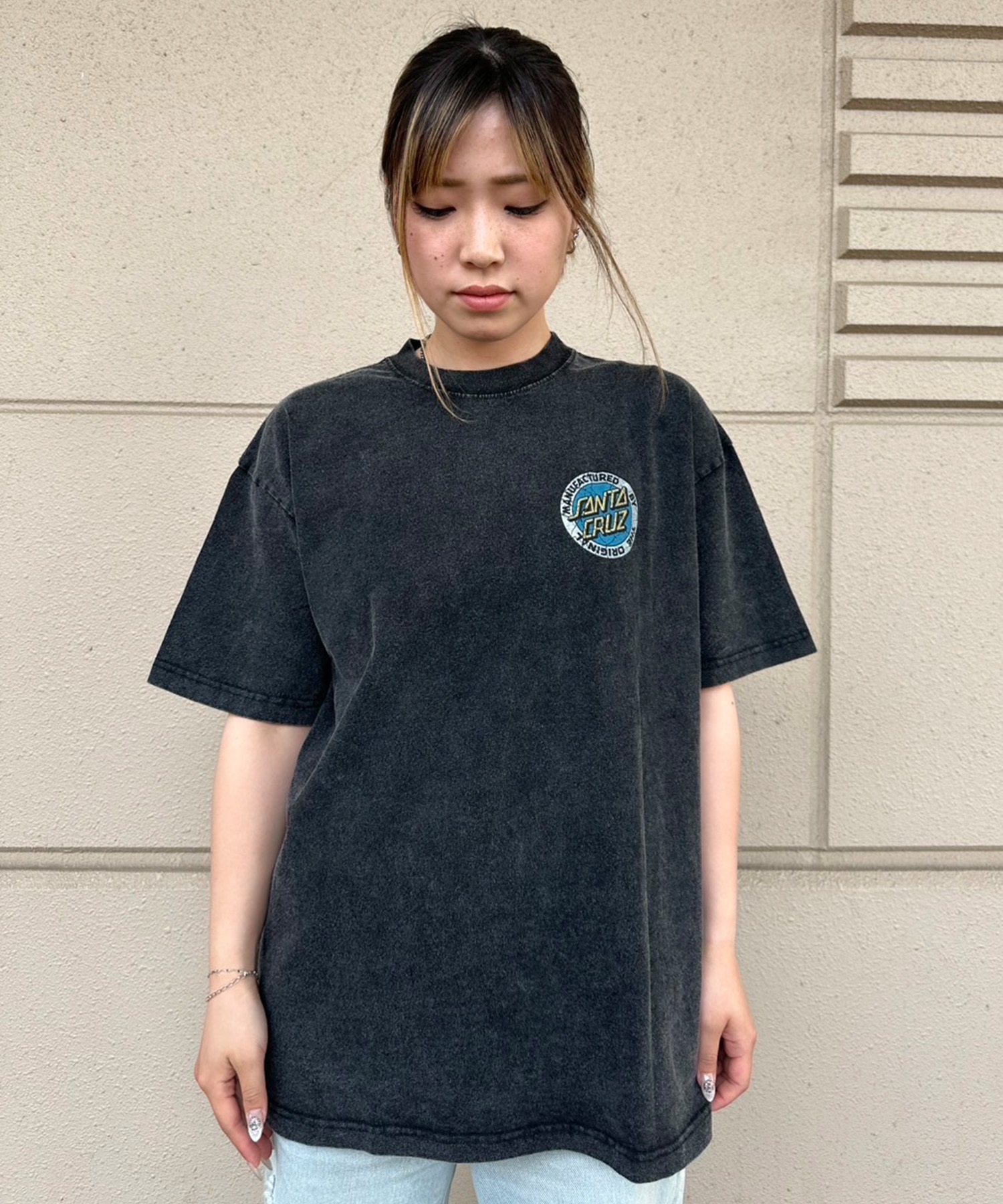 SANTA CRUZ サンタクルーズ 半袖 Tシャツ レディース バック