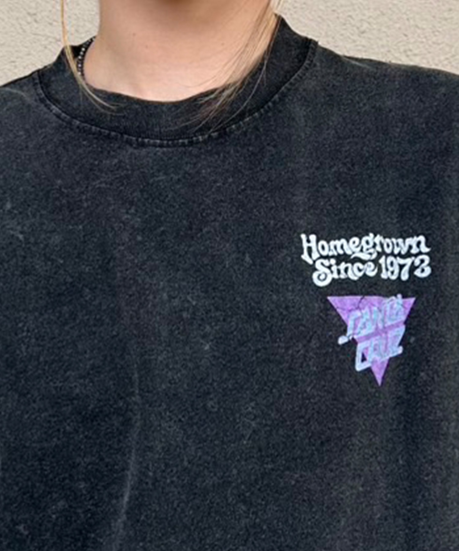 SANTA CRUZ サンタクルーズ 半袖 Tシャツ レディース バック