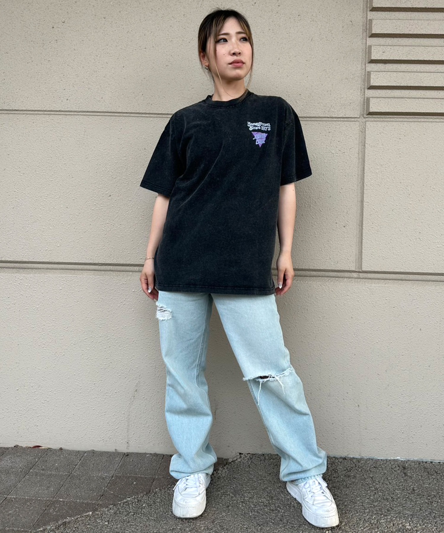 SANTA CRUZ サンタクルーズ 半袖 Tシャツ レディース バック