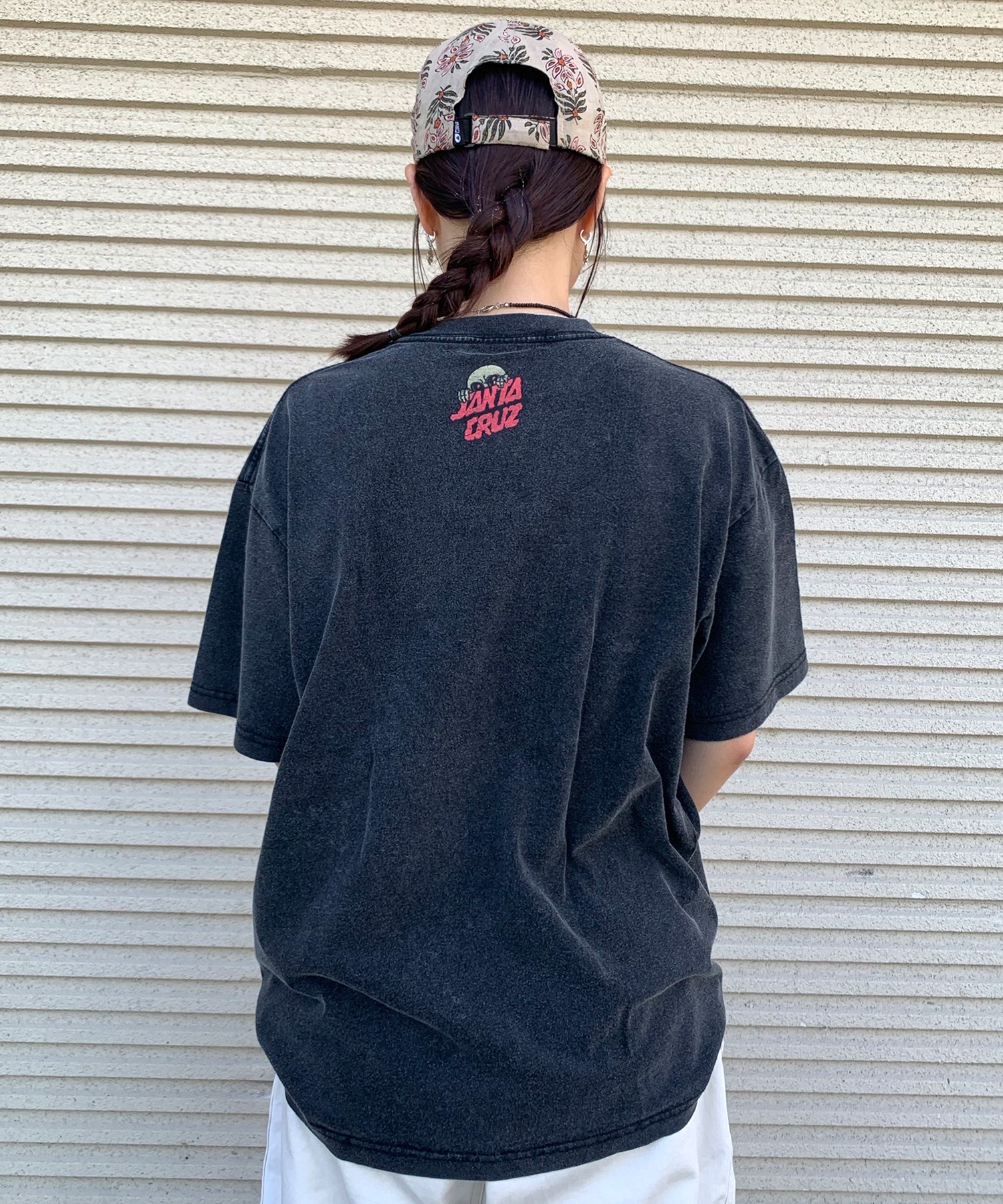 tシャツ SANTACRUZ/サンタクルーズ オーバーサイズTシャツ 5022534 レディース セール】SANTACRUZ/サンタクルーズ オーバーサイズTシャツ