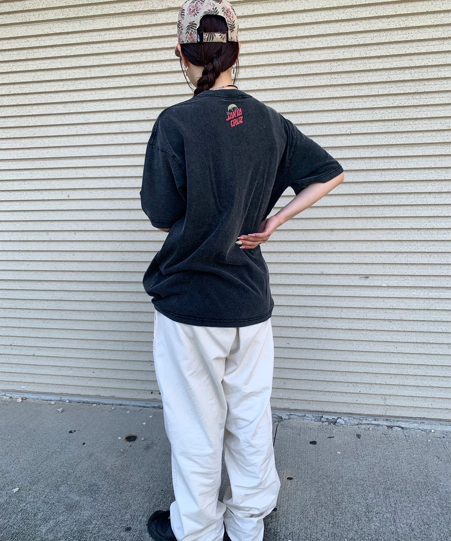 SANTA CRUZ サンタクルーズ 半袖 Tシャツ レディース フロント