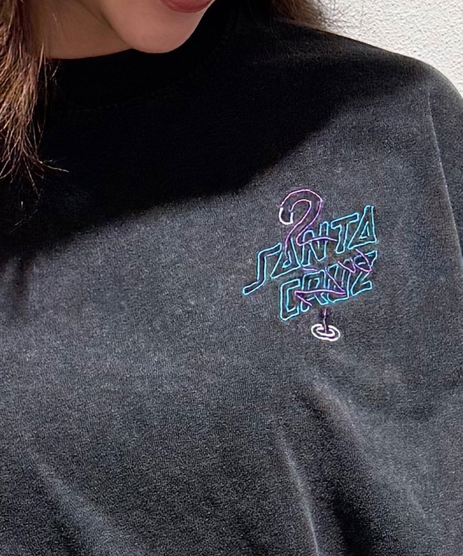 SANTA CRUZ サンタクルーズ 半袖 Tシャツ レディース バック