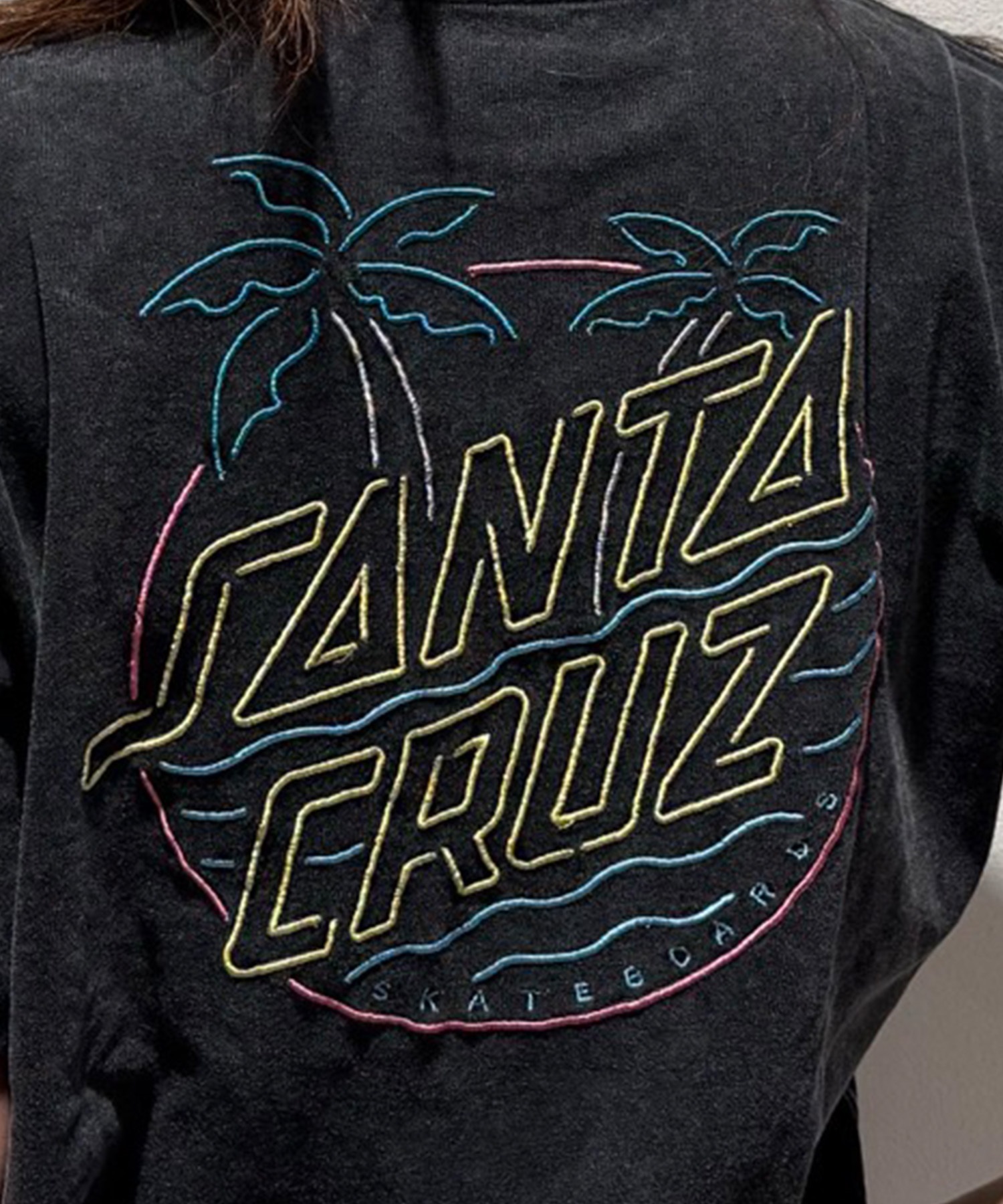 SANTA CRUZ tシャツ 「ムラサキスポーツ限定」SANTACRUZ/サンタ