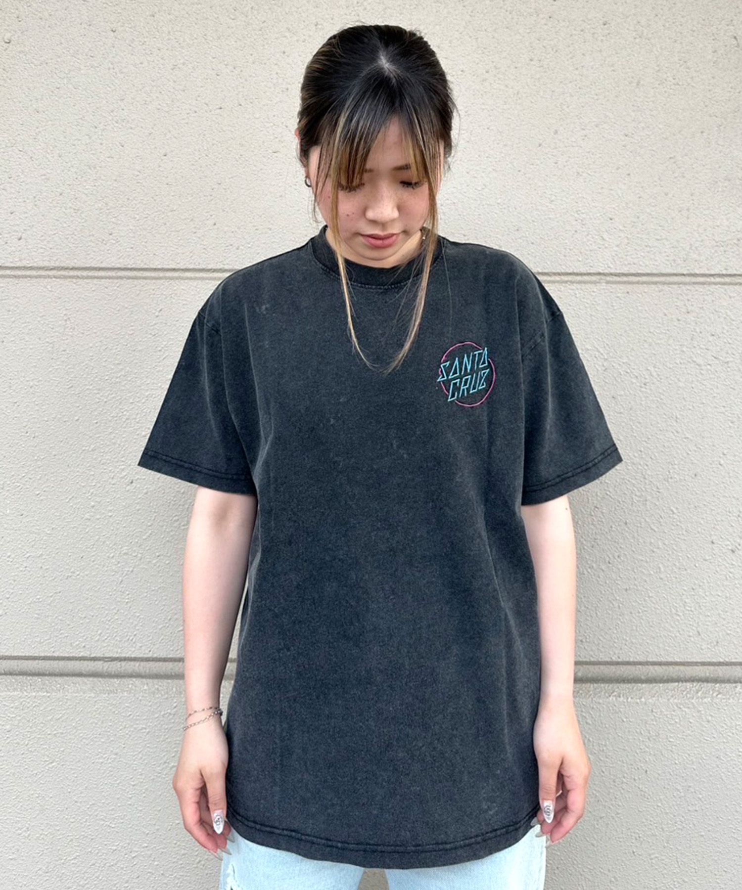 tシャツ SANTACRUZ/サンタクルーズ オーバーサイズTシャツ 5022534 レディース セール】SANTACRUZ/サンタクルーズ オーバーサイズTシャツ