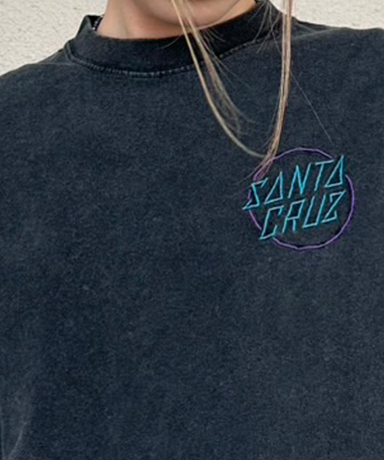SANTA CRUZ サンタクルーズ 半袖 Tシャツ レディース バックプリント オーバーサイズ 古着風 502253436 ムラサキスポーツ限定 SANTA CRUZ サンタクルーズ 半袖 Tシャツ レディース バック
