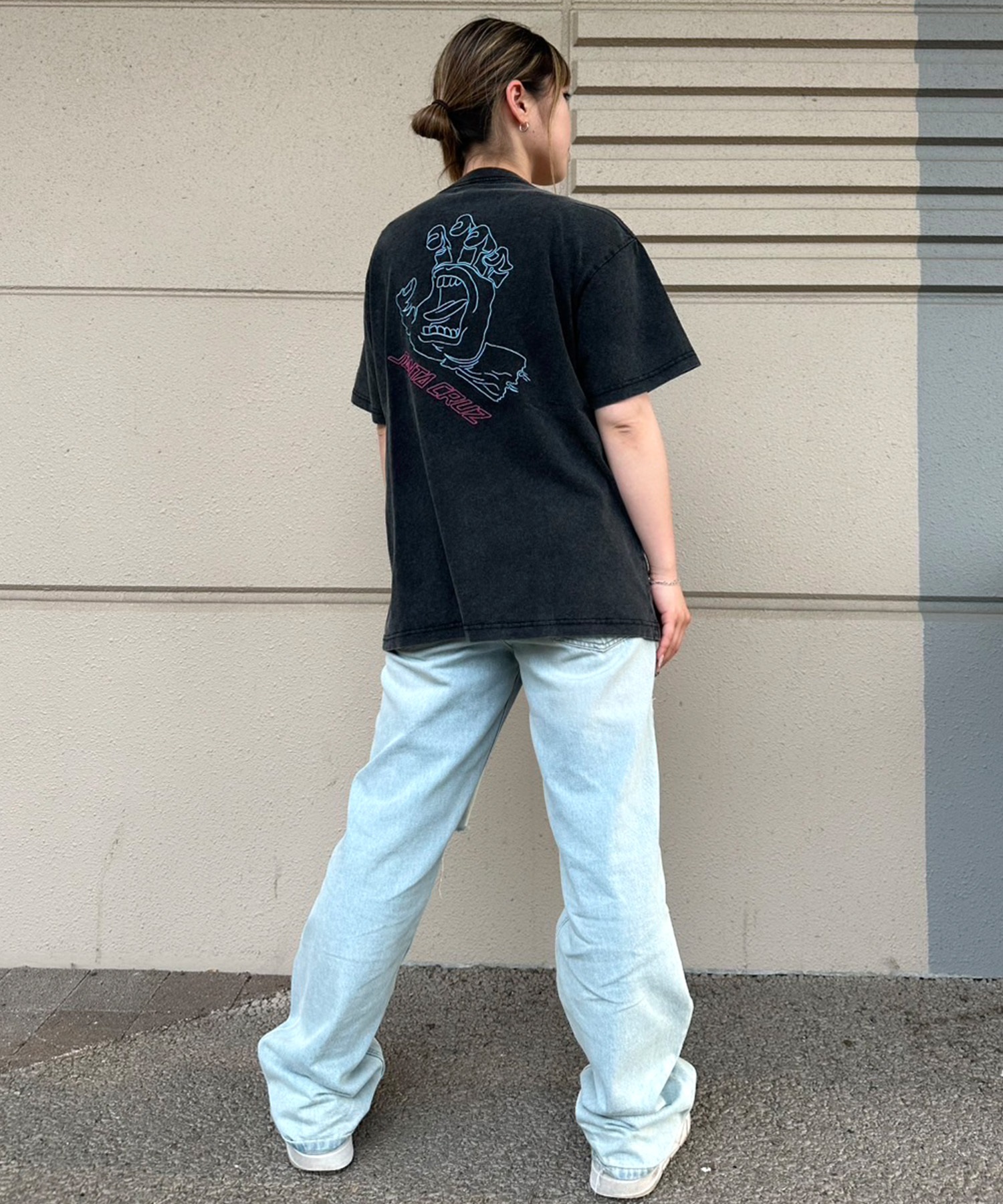 SANTA CRUZ サンタクルーズ 半袖 Tシャツ レディース バック