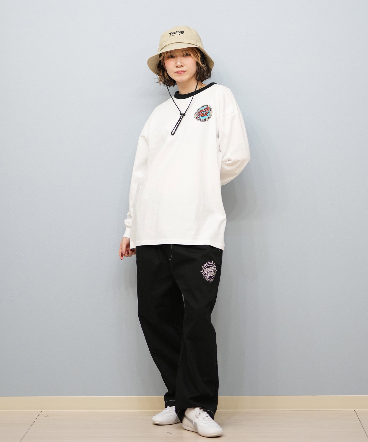 SANTACRUZ サンタクルーズ 長袖 Tシャツ レディース ロンT