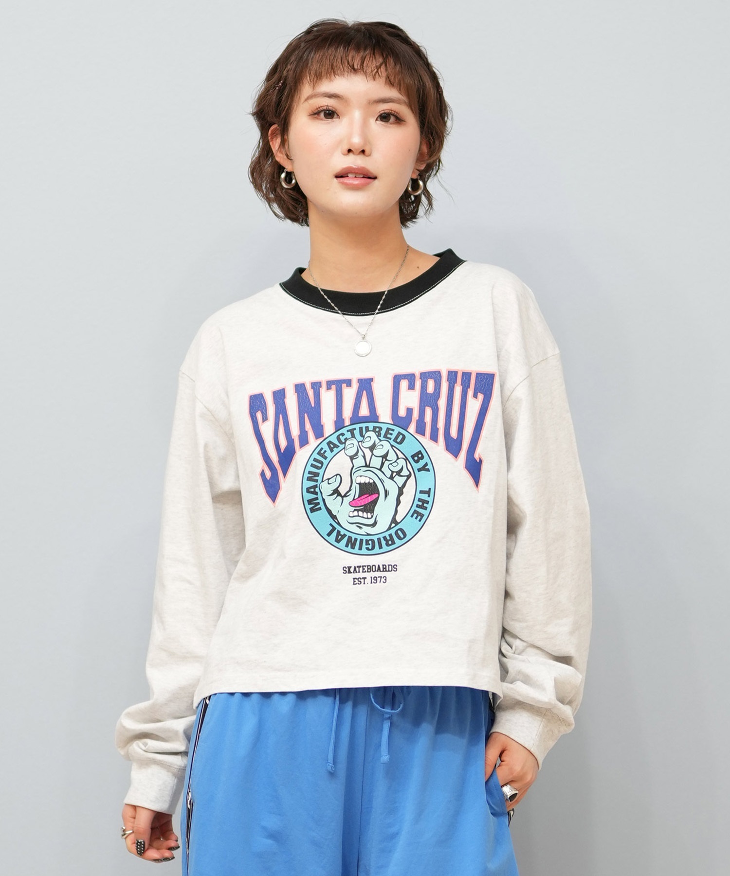 SANTACRUZ サンタクルーズ 長袖 Tシャツ レディース ロンT