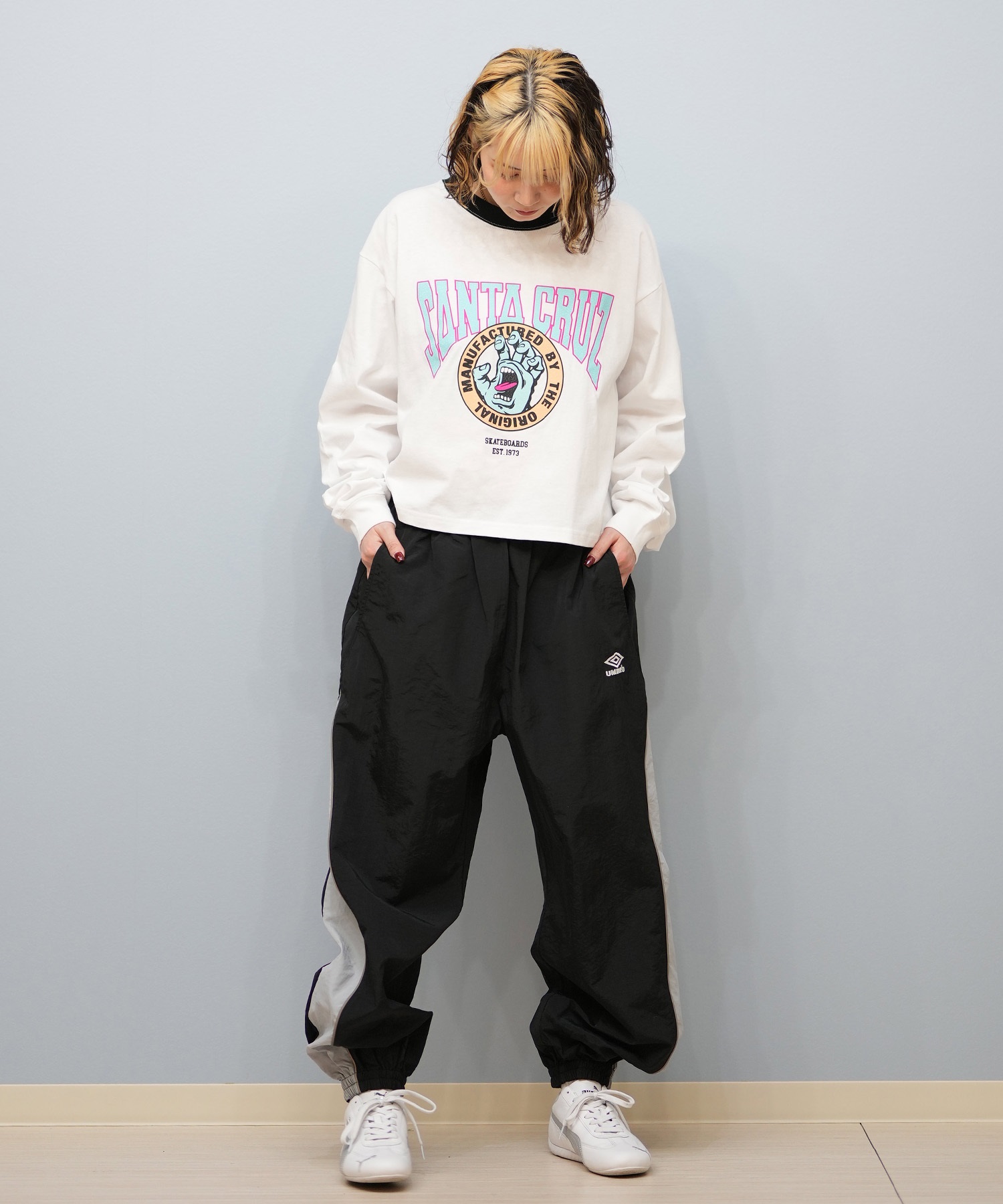 SANTACRUZ サンタクルーズ 長袖 Tシャツ レディース ロンT