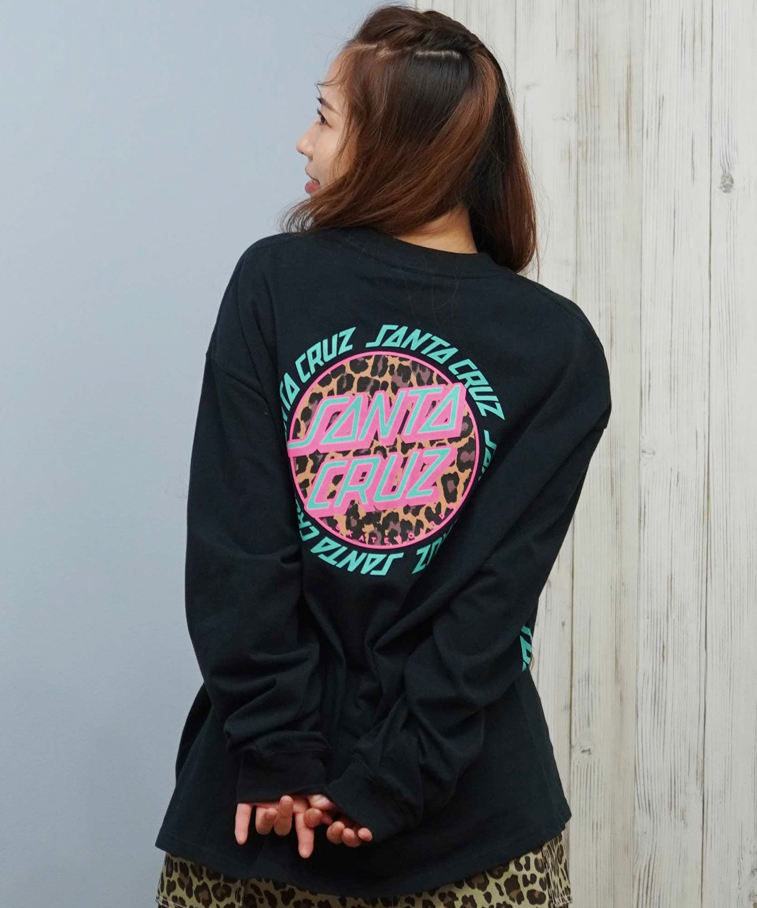 SANTACRUZ サンタクルーズ 長袖 Tシャツ ロンT レディース