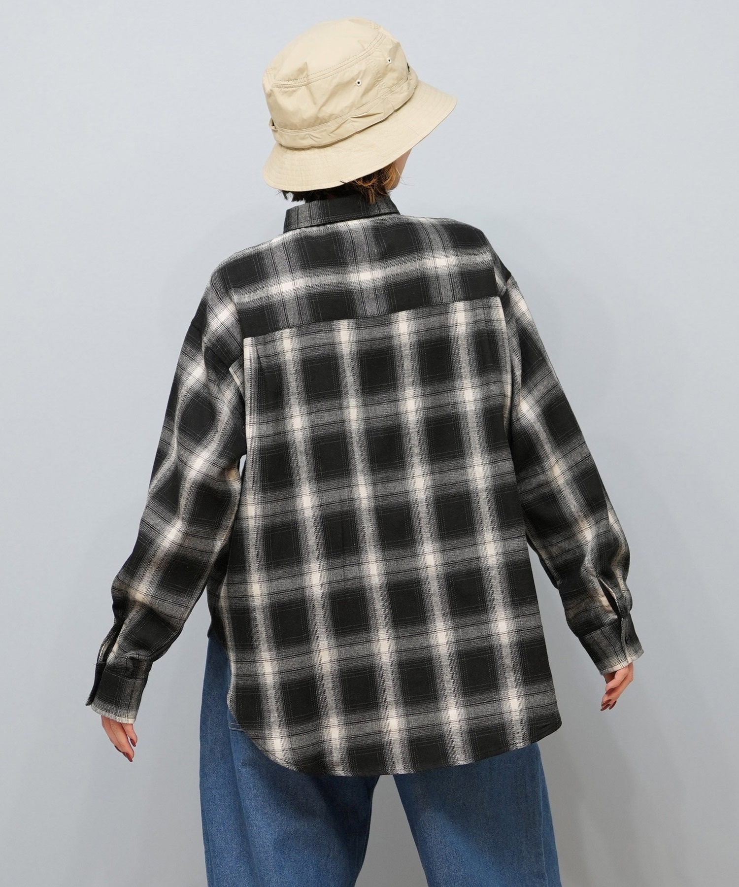 SANTACRUZ サンタクルーズ 長袖 シャツ レディース ネルシャツ