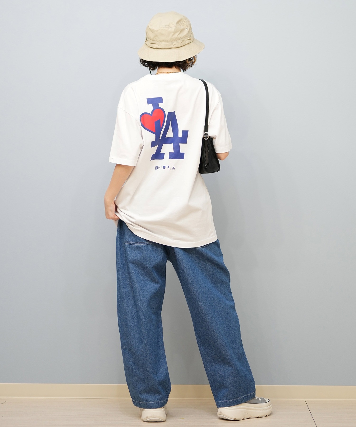 SANTACRUZ サンタクルーズ ロングパンツ レディース デニム イージーパンツ 502251531 ムラサキスポーツ限定(BKDSW-M)