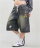 SANTACRUZ サンタクルーズ ショートパンツ レディース ユニセックス ハーフパンツ  502252531 ムラサキスポーツ限定(BIOWS-M)