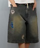 SANTACRUZ サンタクルーズ ショートパンツ レディース ユニセックス ハーフパンツ  502252531 ムラサキスポーツ限定(BIOWS-M)