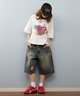 SANTACRUZ サンタクルーズ ショートパンツ レディース ユニセックス ハーフパンツ  502252531 ムラサキスポーツ限定(BIOWS-M)