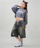 SANTACRUZ サンタクルーズ ショートパンツ レディース ユニセックス ハーフパンツ  502252531 ムラサキスポーツ限定(BIOWS-M)