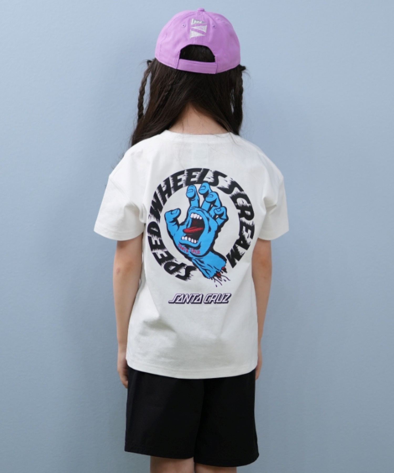 SANTACRUZ サンタクルーズ 半袖 Tシャツ キッズ 子供 バック