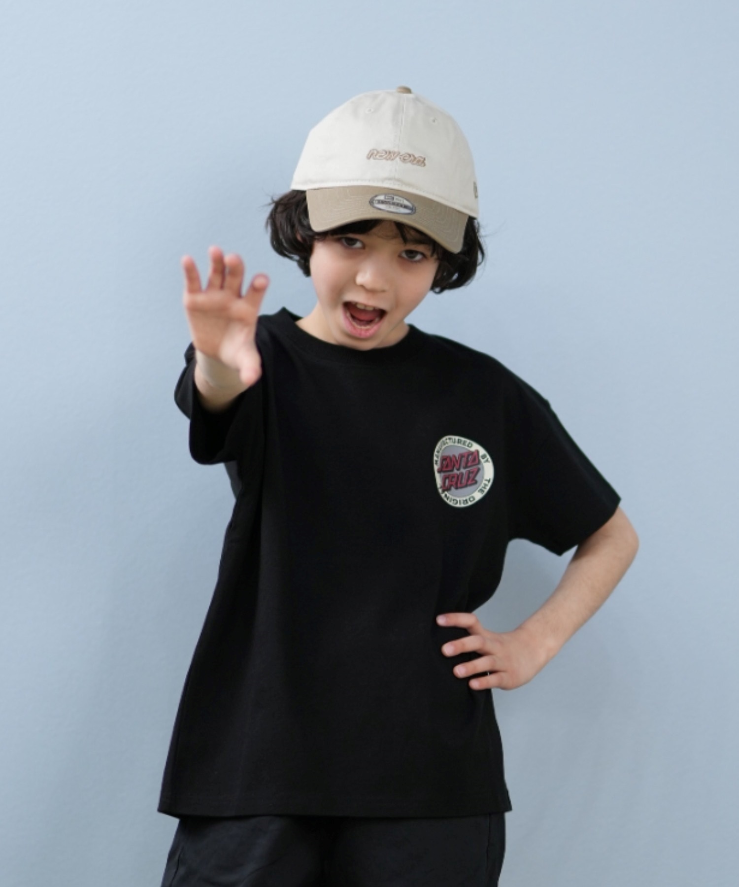 SANTACRUZ サンタクルーズ 半袖 Tシャツ キッズ 子供 バック