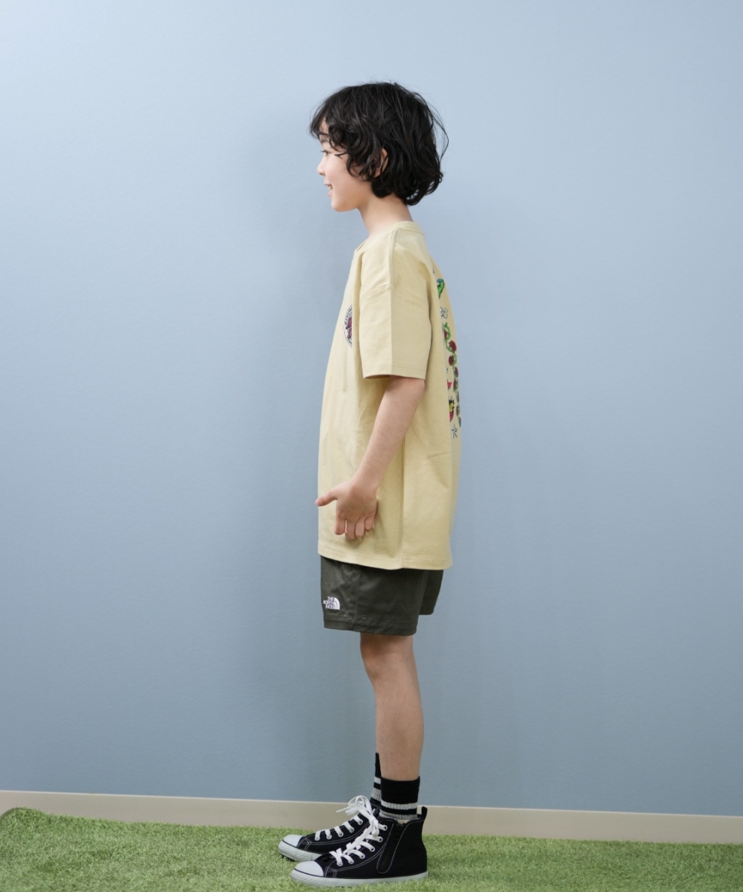 サンルイスKI2 sao Luis KI2 25cm SAO LUIS KI2 Futsal Shoes - Lime green