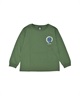 SANTA CRUZ サンタクルーズ 長袖 Tシャツ ロンT キッズ ジュニア Scream Strip L S T 25A603-42(BK-130cm)