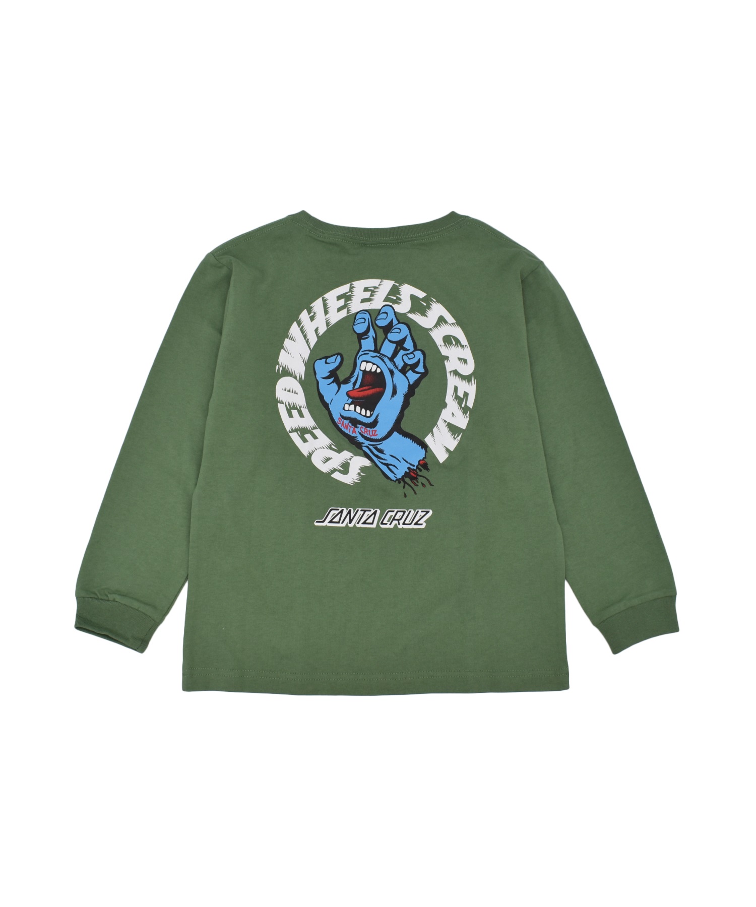 SANTA CRUZ サンタクルーズ 長袖 Tシャツ ロンT キッズ ジュニア