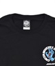 SANTA CRUZ サンタクルーズ 長袖 Tシャツ ロンT キッズ ジュニア Scream Strip L S T 25A603-42(BK-130cm)