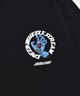 SANTA CRUZ サンタクルーズ 長袖 Tシャツ ロンT キッズ ジュニア Scream Strip L S T 25A603-42(BK-130cm)