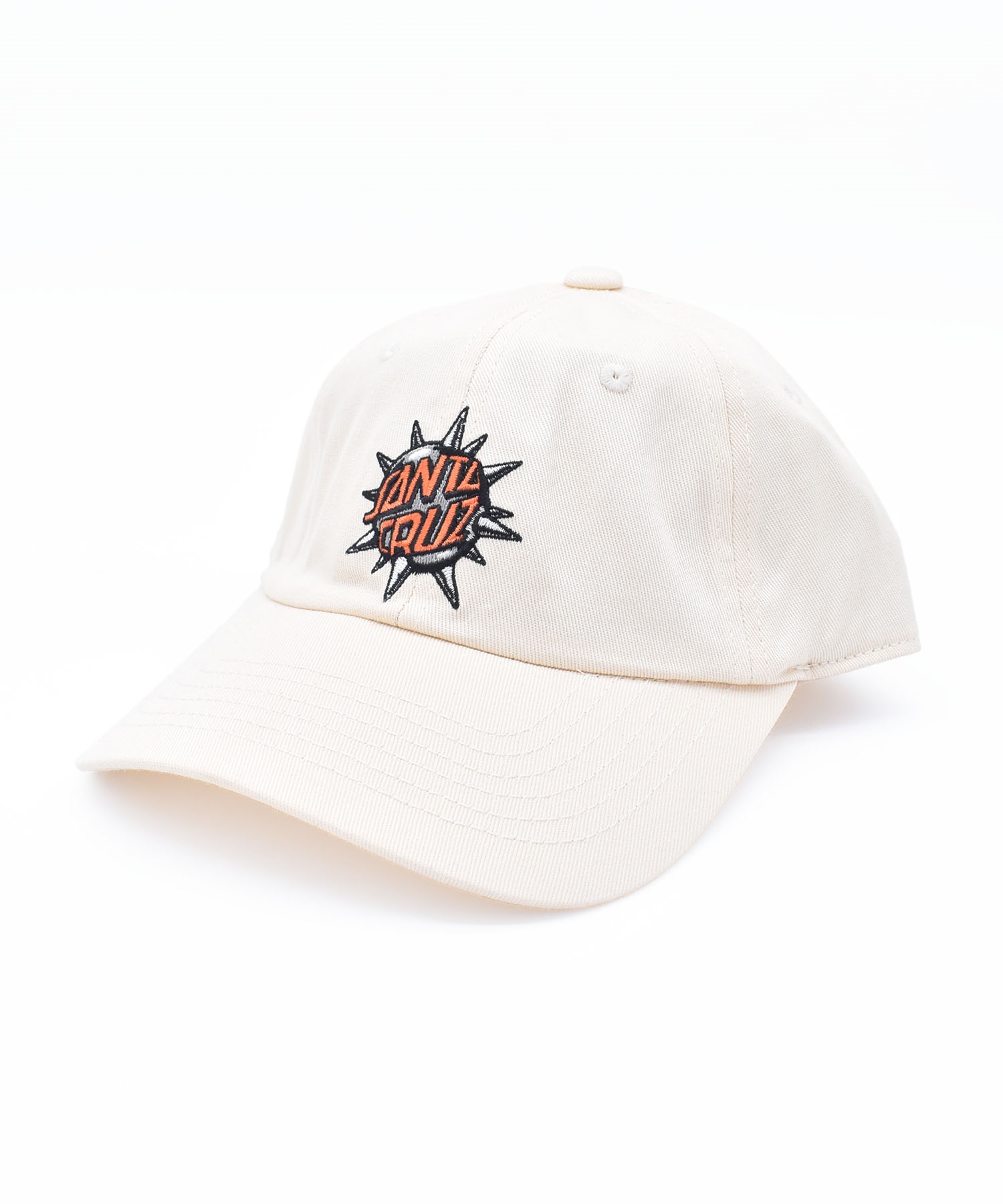 SANTA CRUZ サンタクルーズ キャップ ロゴ SPIKE DOT 6 PANEL