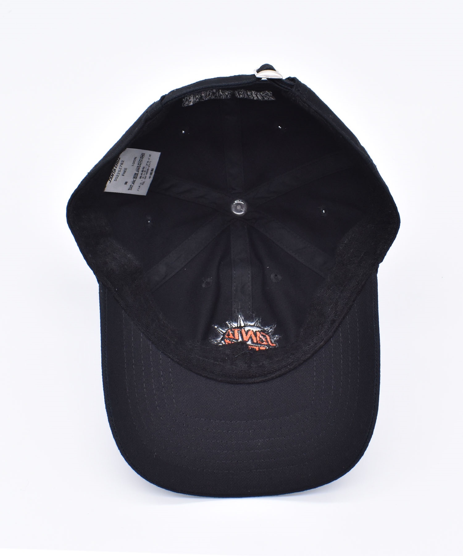 SANTA CRUZ サンタクルーズ キャップ ロゴ SPIKE DOT 6 PANEL
