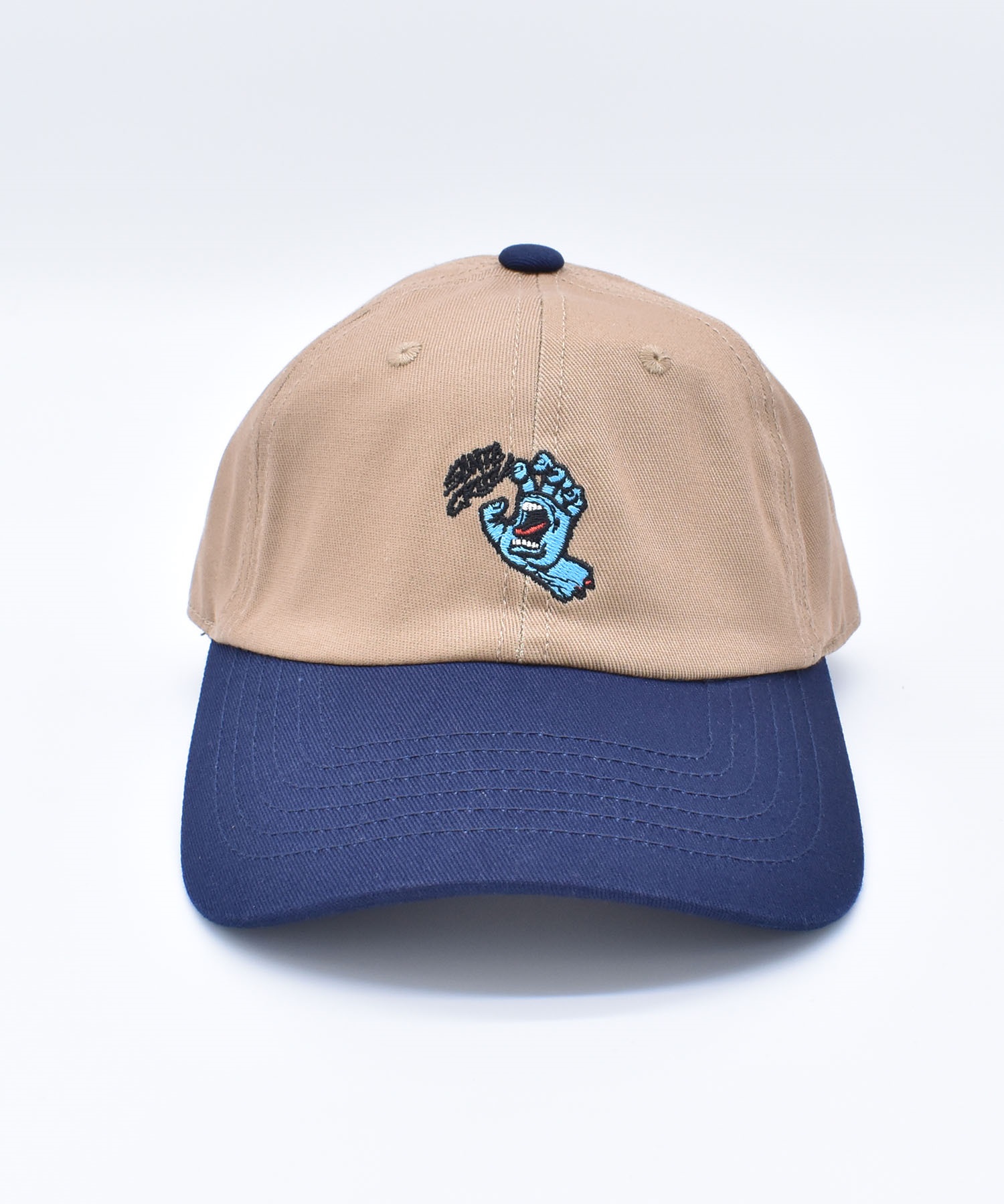 SANTA CRUZ サンタクルーズ キャップ ロゴ MUR MUR HAND 6 PANEL CAP 502252783(BE/NV-FREE)
