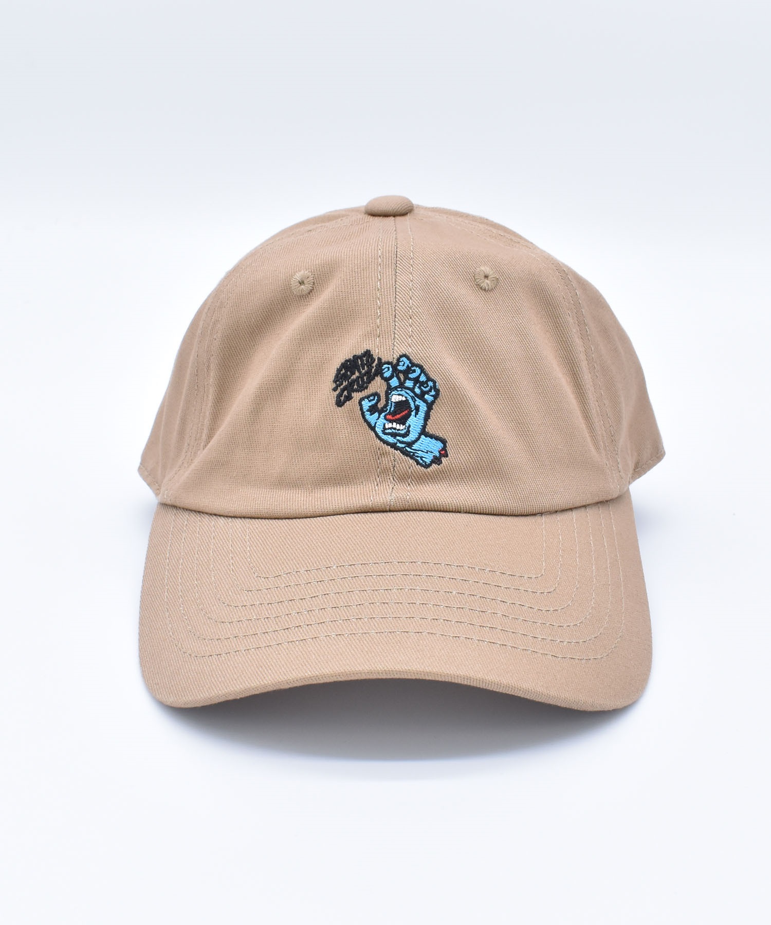SANTA CRUZ サンタクルーズ キャップ ロゴ MUR MUR HAND 6 PANEL CAP 502252783(BE/NV-FREE)