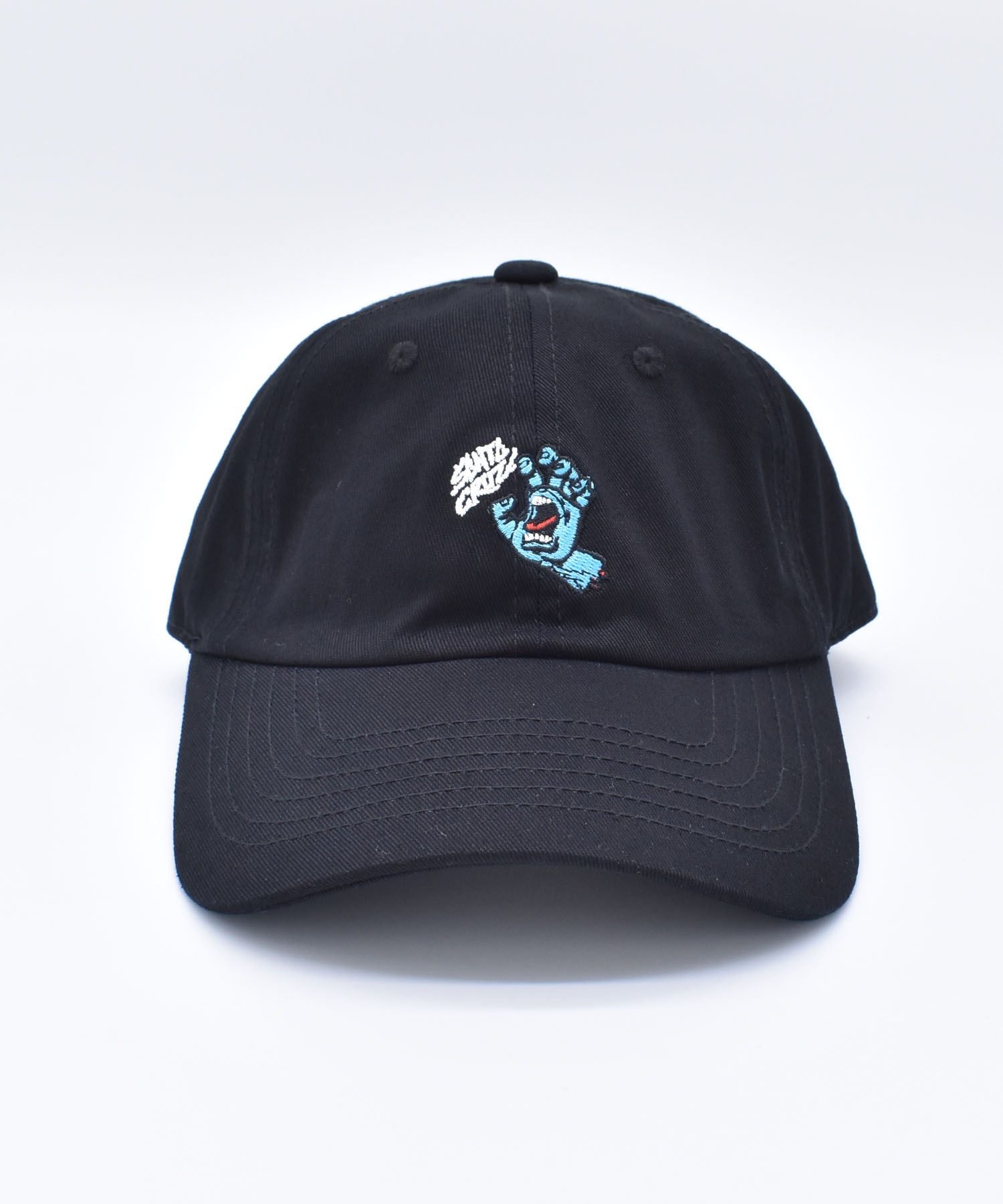 SANTA CRUZ サンタクルーズ キャップ ロゴ MUR MUR HAND 6 PANEL CAP 502252783(BE/NV-FREE)