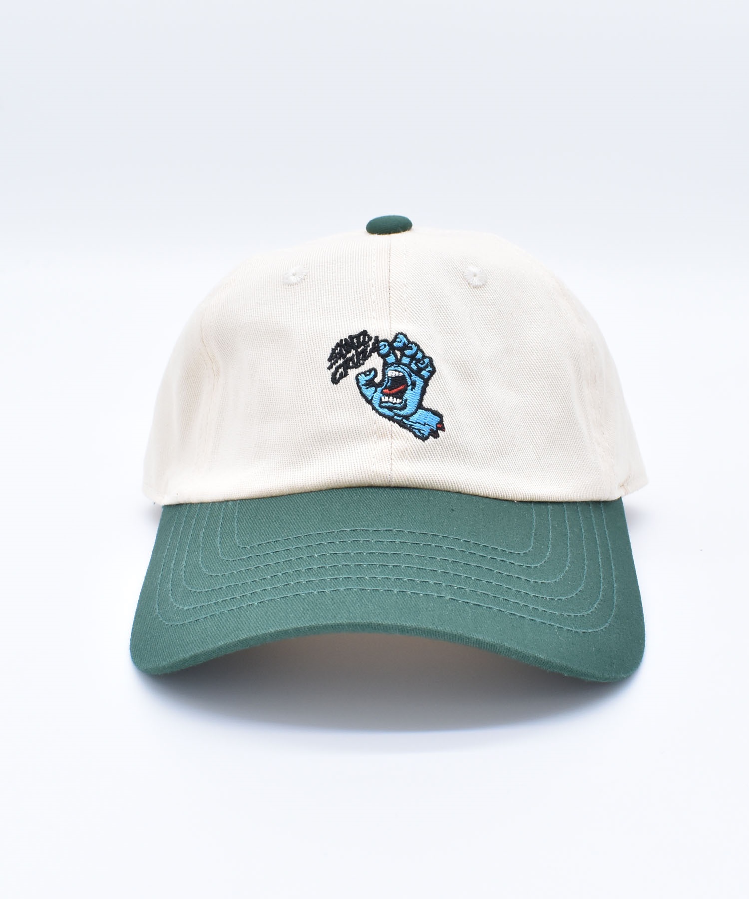 SANTA CRUZ サンタクルーズ キャップ ロゴ MUR MUR HAND 6 PANEL CAP 502252783(BE/NV-FREE)