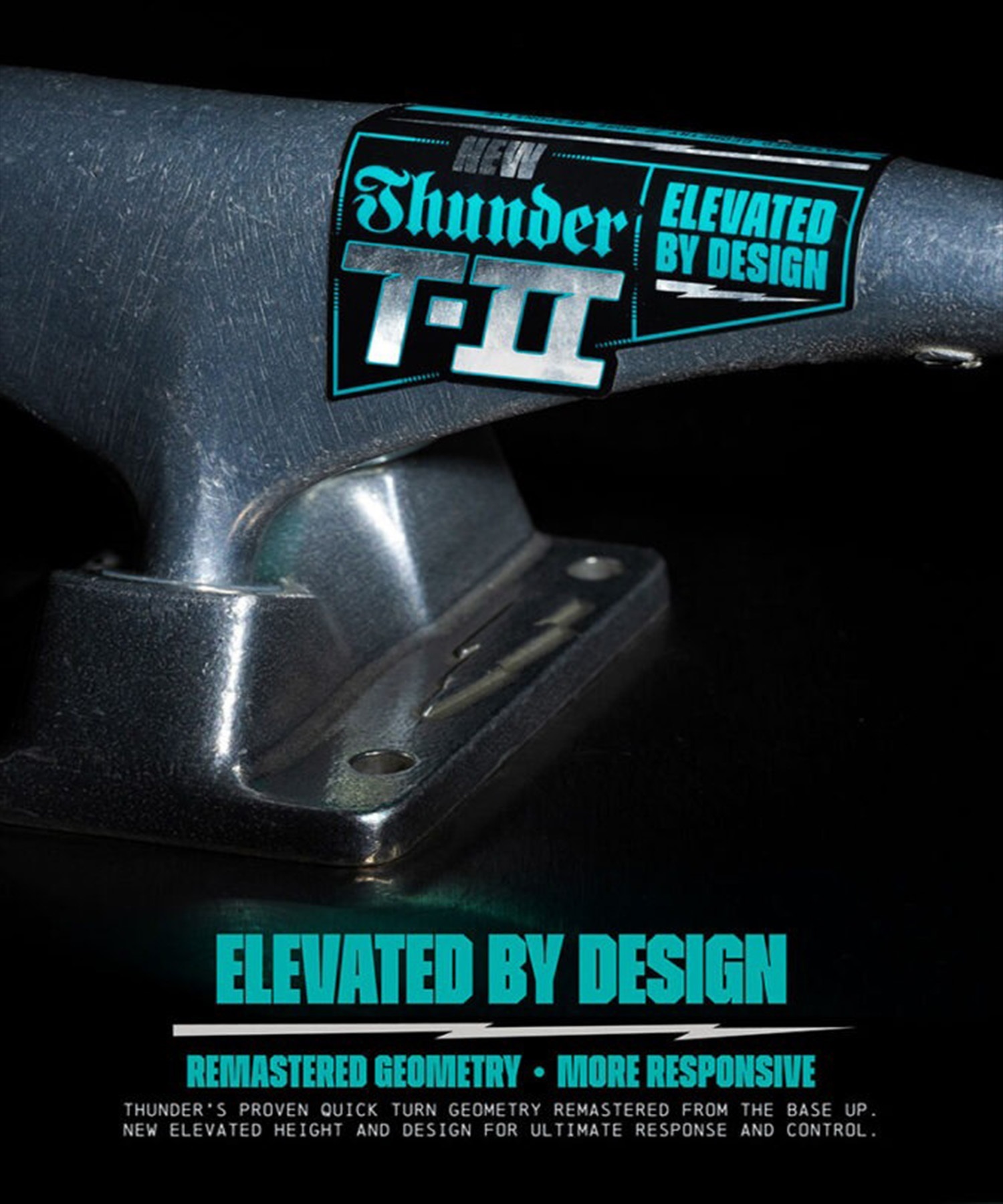 THUNDER TRUCKS サンダー トラック スケートボード THUNDER T2
