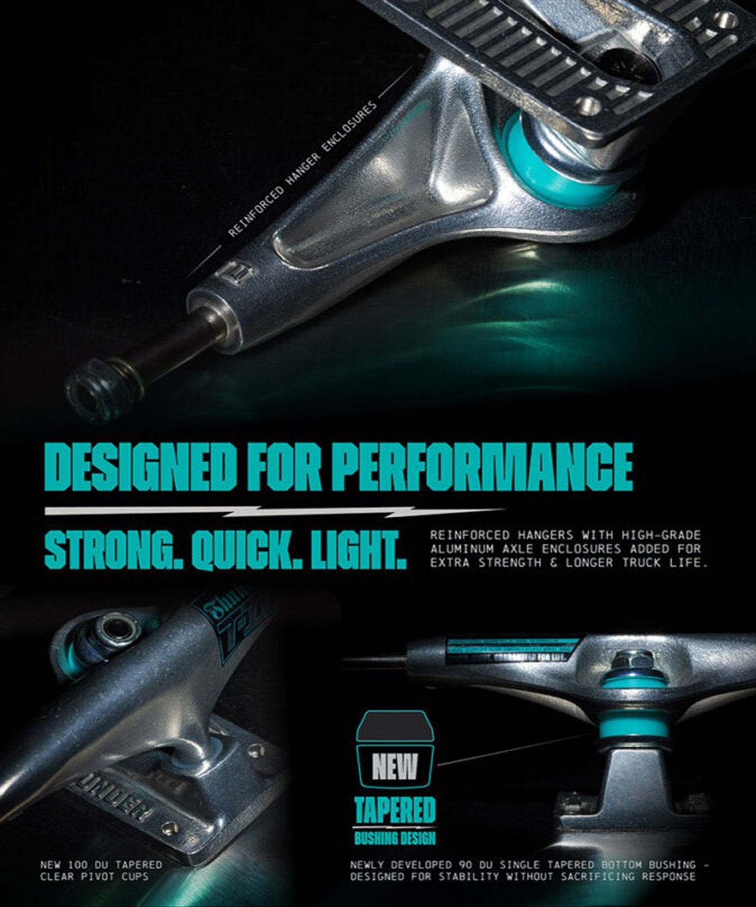 THUNDER TRUCKS サンダー トラック スケートボード THUNDER T2