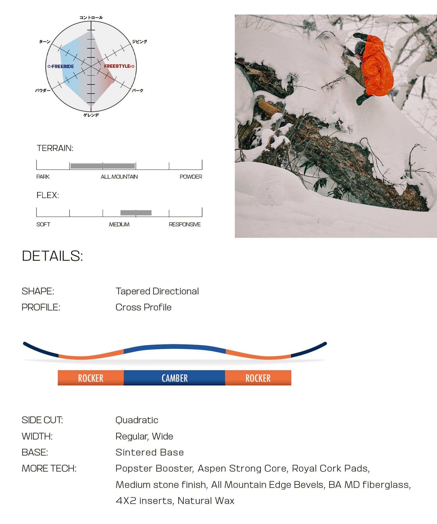 SALOMON - Forecast 156 スノーボード　珍しいタイプ板の表面に振動抑制搭載 SALOMON 24-25 / サロモン ABSTRACT アブストラクト メンズ