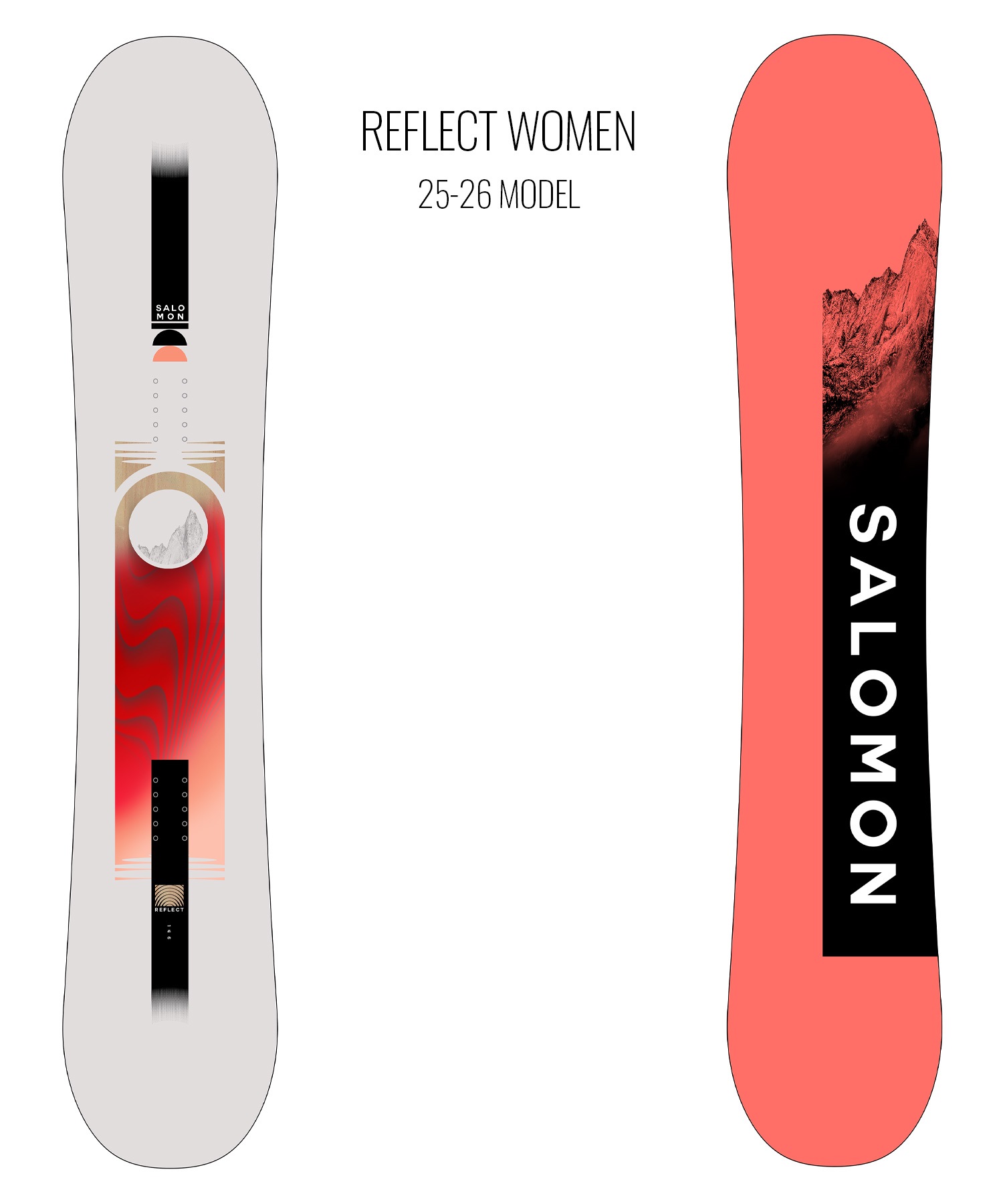 早期購入】 SALOMON サロモン スノーボード 板 レディース 早期購入】 SALOMON サロモン スノーボード 板 レディース