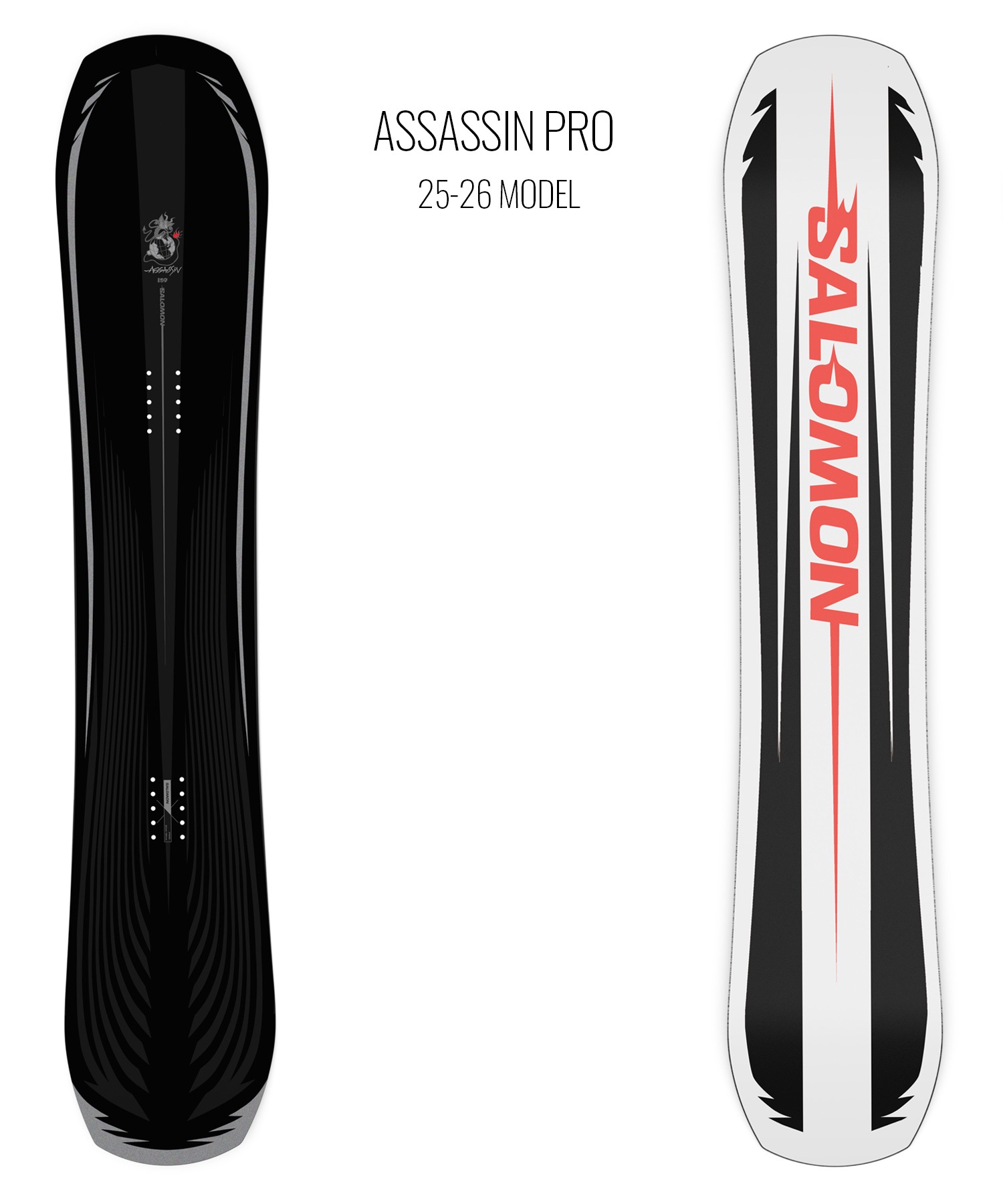 早期購入】 SALOMON サロモン スノーボード 板 メンズ ASSASSIN