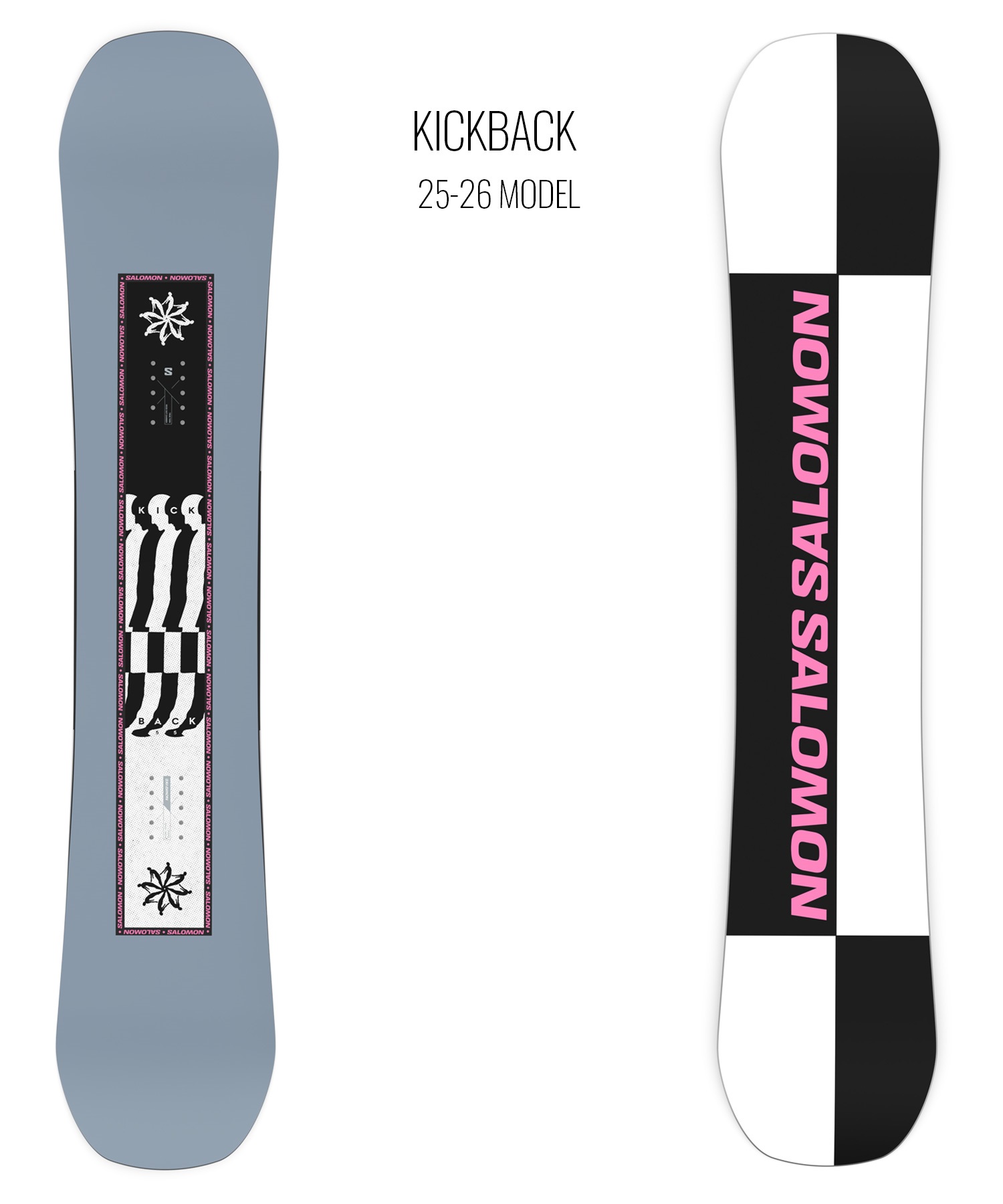 【美品】SALOMON【キックバック】　153 Amazon | サロモン(SALOMON) スノーボード 板 ボード KICK BACK
