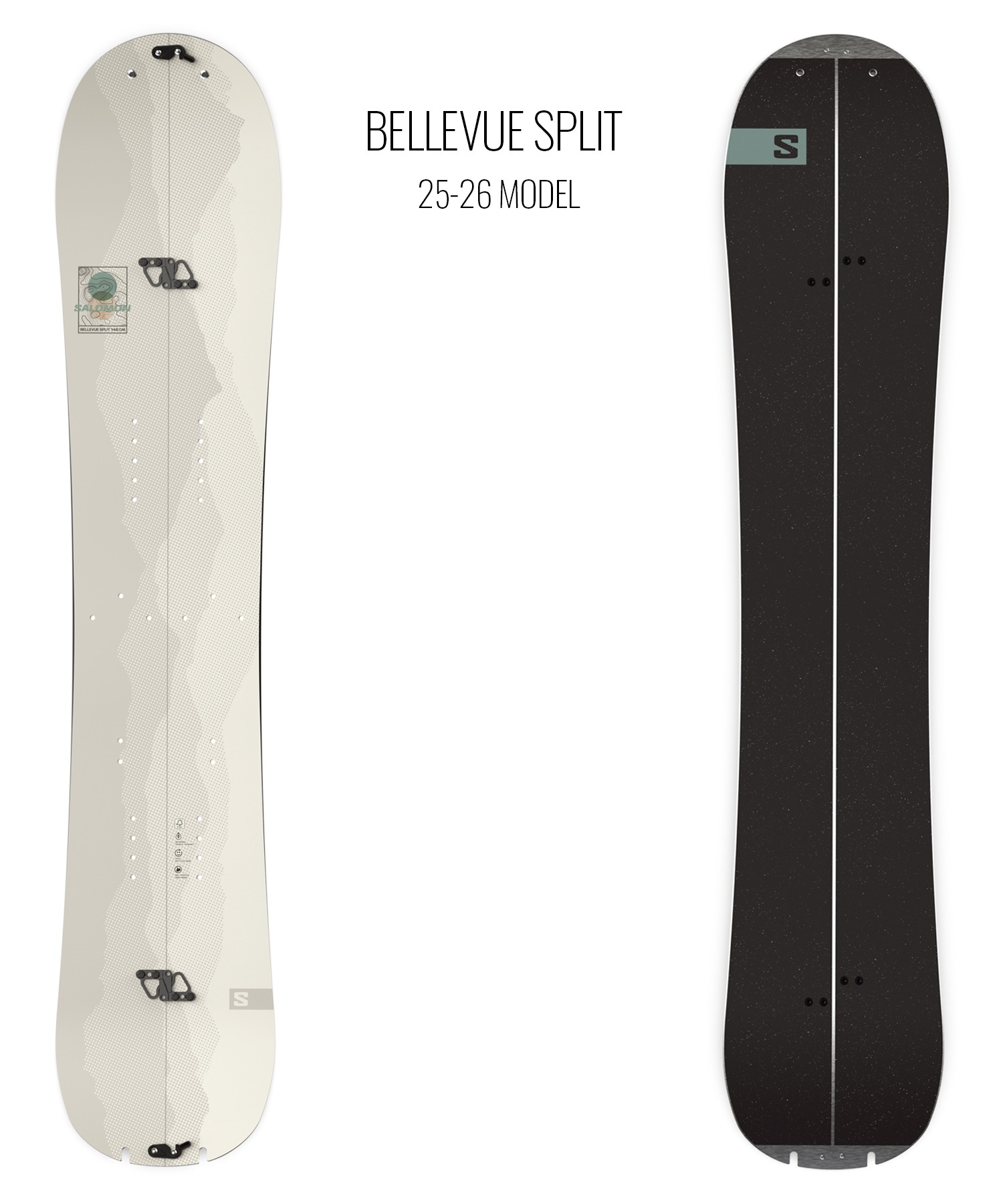 2526】 SALOMON サロモン スノーボード 板 レディース BELLEVUE SPLIT