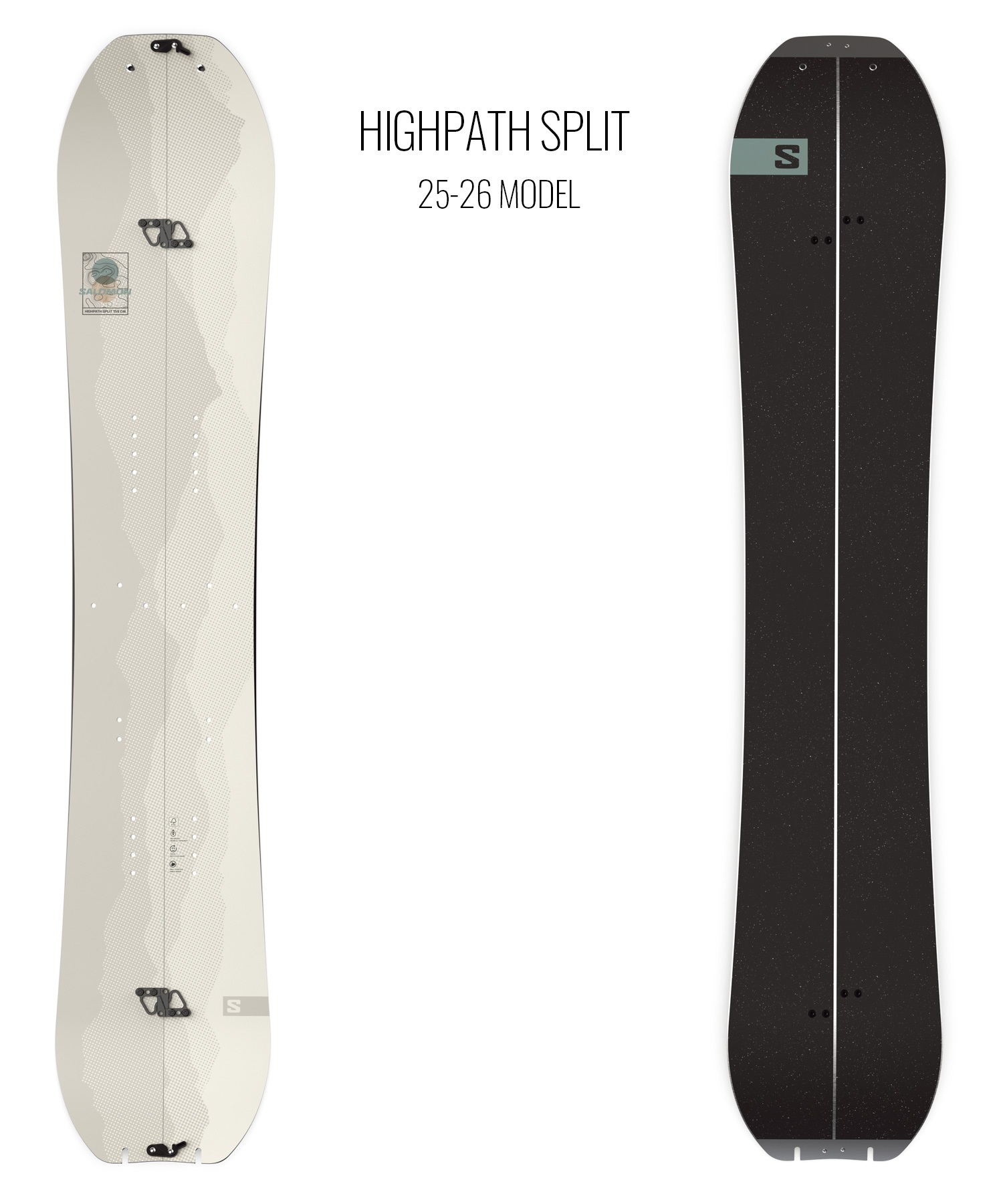 早期購入】 SALOMON サロモン スノーボード 板 メンズ HIGHPATH