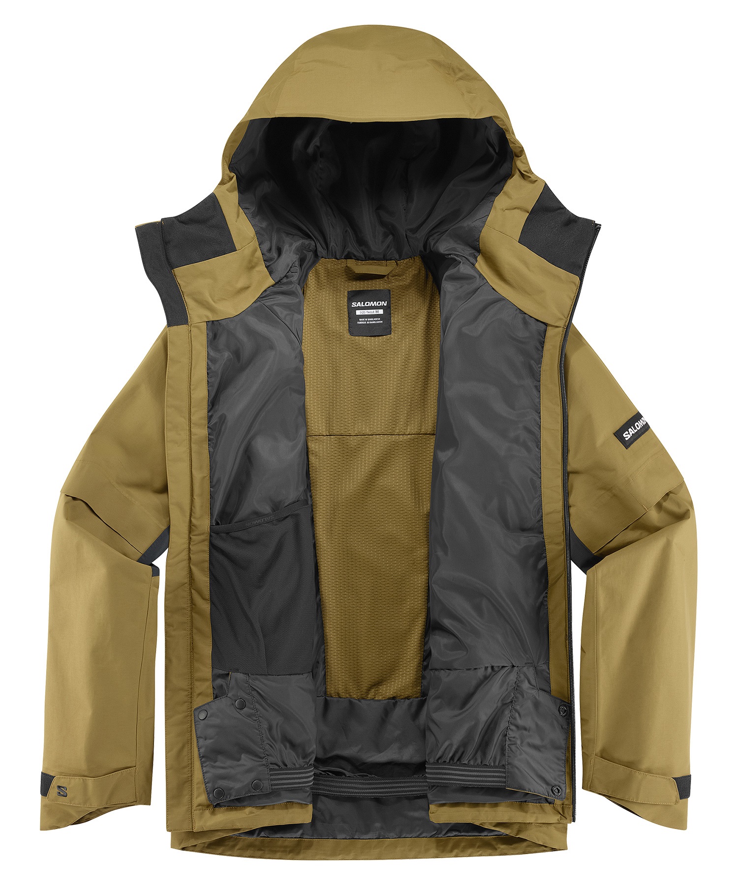 2526】SALOMON サロモン スノーボードウェア ジャケット ユニセックス