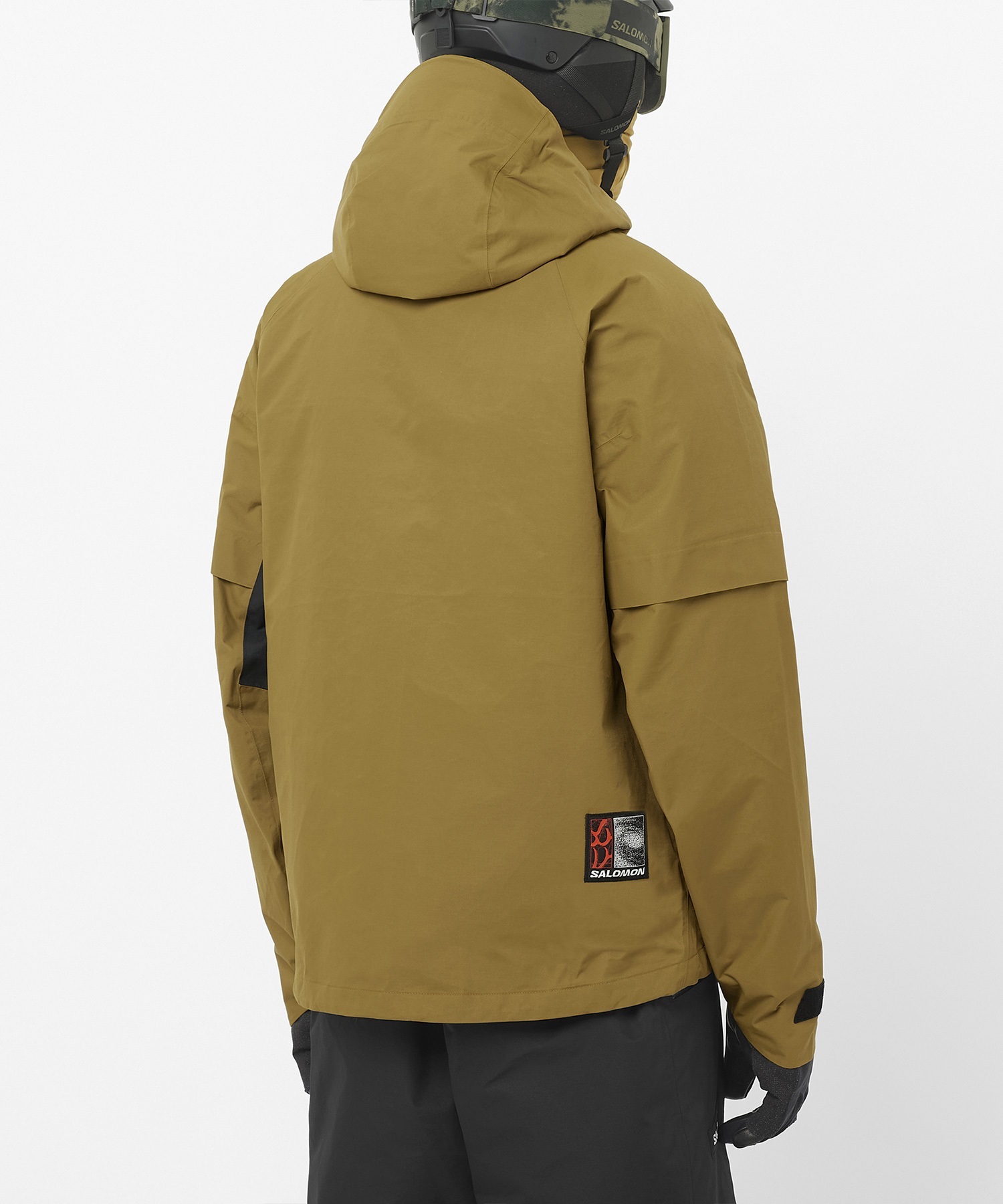 未使用保管品 サロモン SALOMON JP SSM SPEED ジャケット SALOMON（サロモン） SALOMON DRIFTER LOFT HOODIE M BLACK L40388400