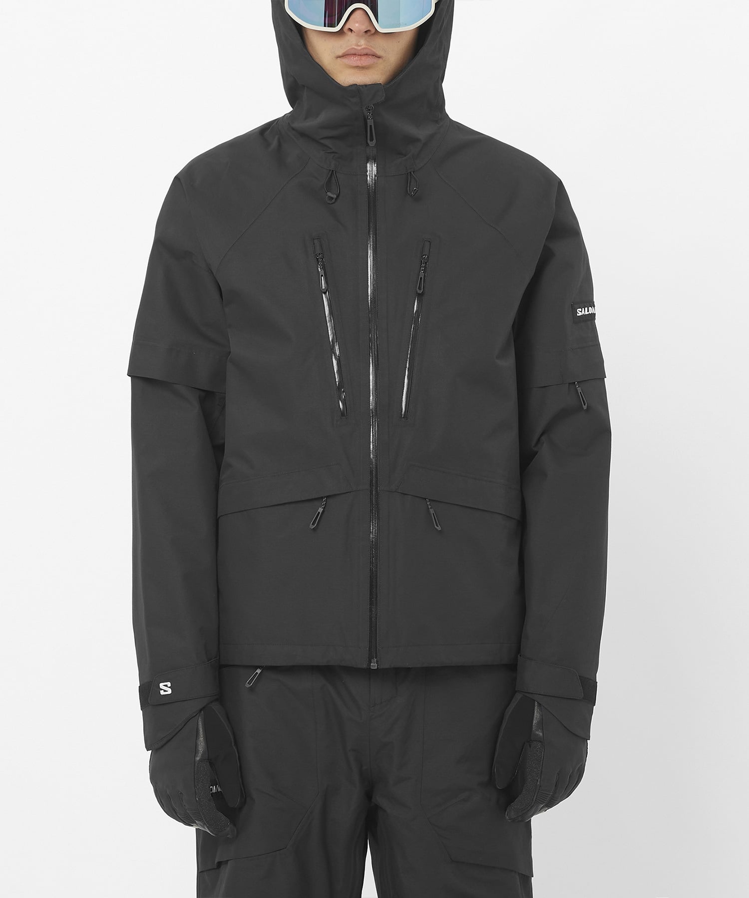 2526】SALOMON サロモン スノーボードウェア ジャケット ユニセックス