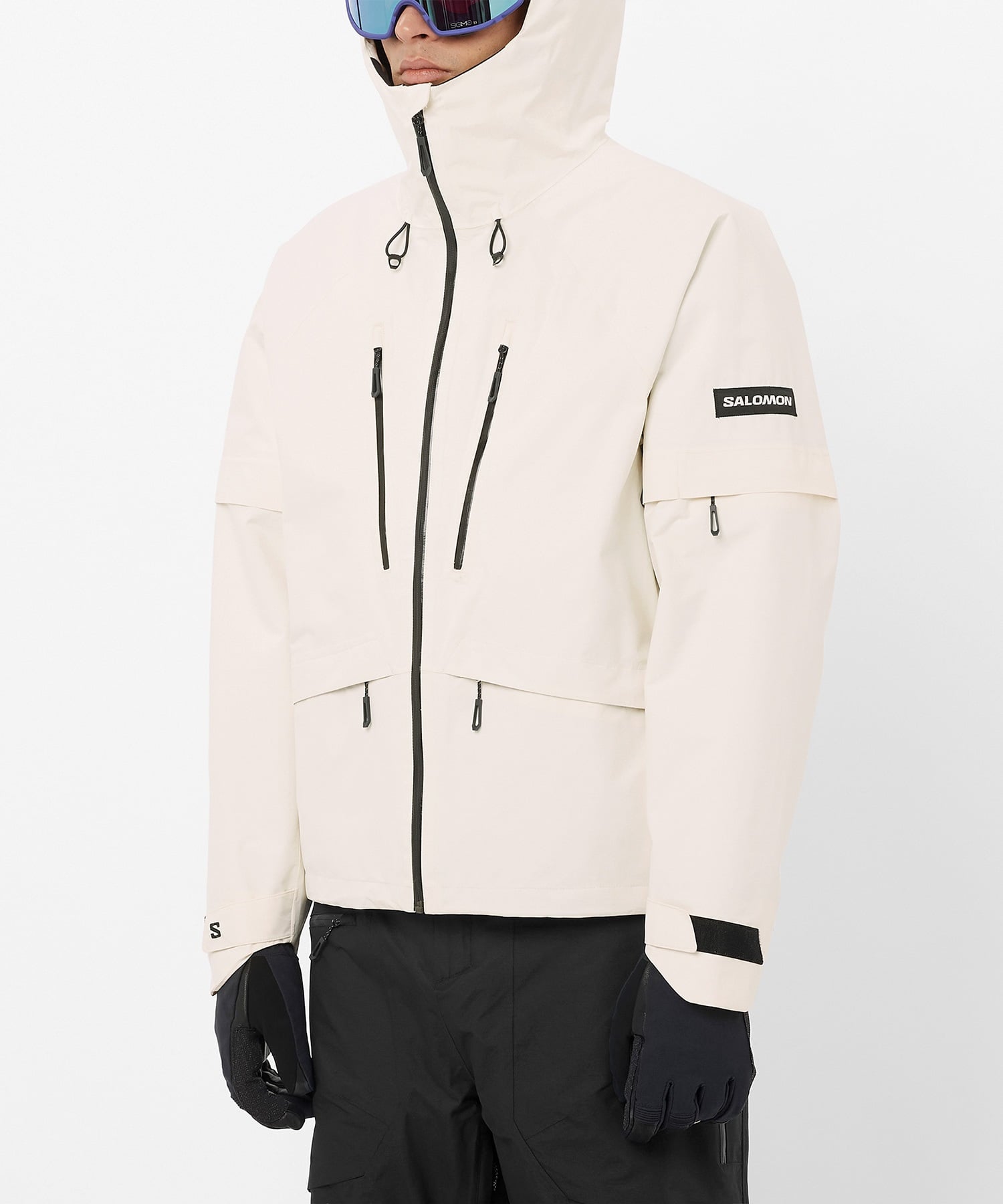 2526】SALOMON サロモン スノーボードウェア ジャケット ユニセックス