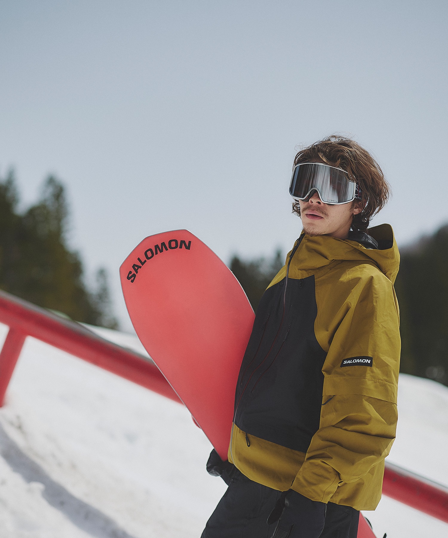 2526】SALOMON サロモン スノーボードウェア ジャケット ユニセックス